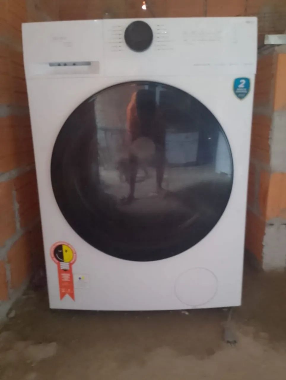 Máquina de Lavar e Secar