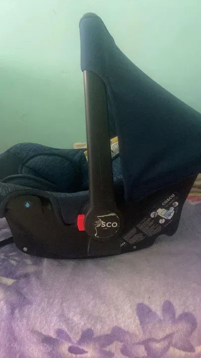 Bebê conforto da marca Cosco  - Foto 5