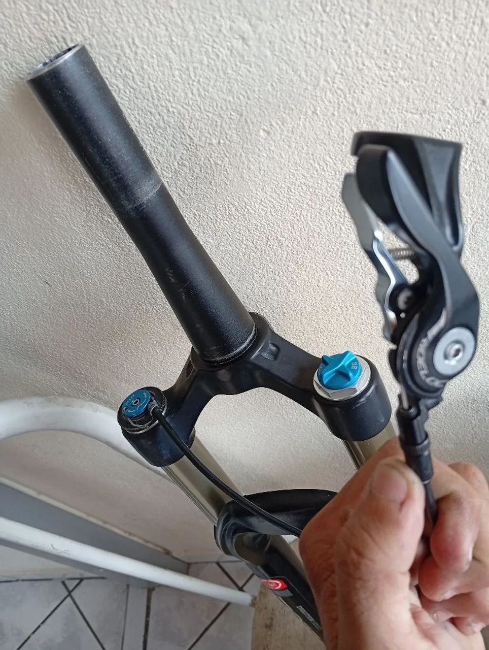 Suspensão Fox Step 32 Evolution Series - Foto 4