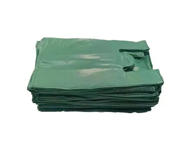 Sacola Reciclada Reforçada Preta Com 4kg Full Tamanho 40x50 - Foto 4