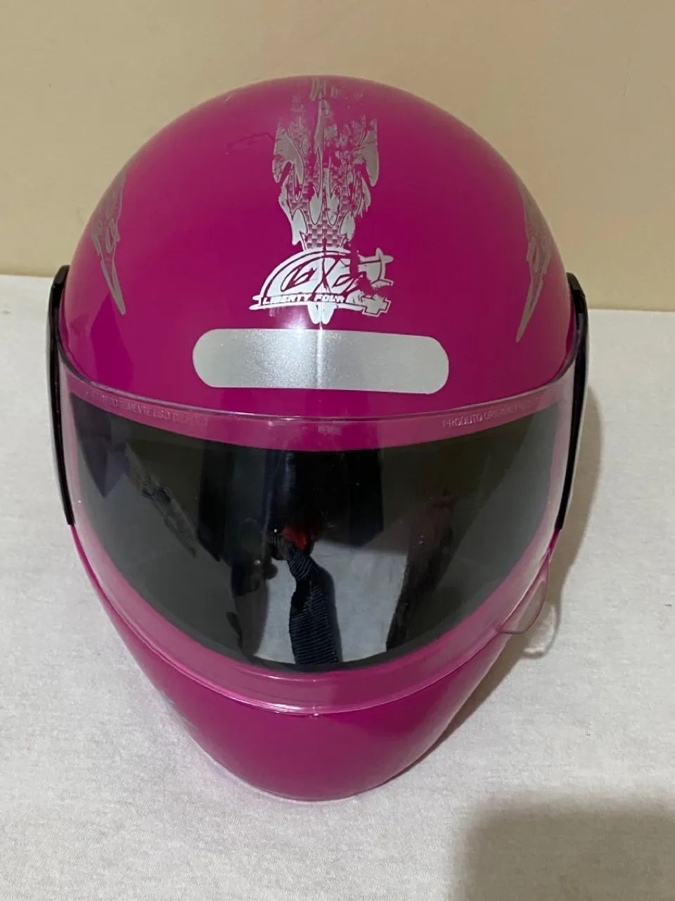 Capacete Pro Tork Rosa  - Foto 5