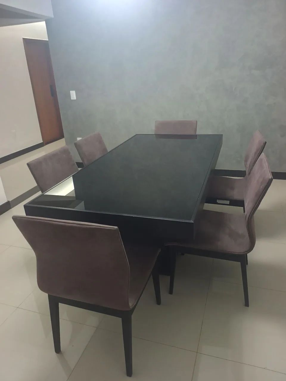 Mesa de Jantar Preta líder  - Foto 2
