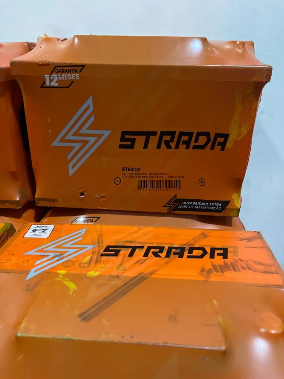 Super promoção de bateria automotiva  - Foto 3