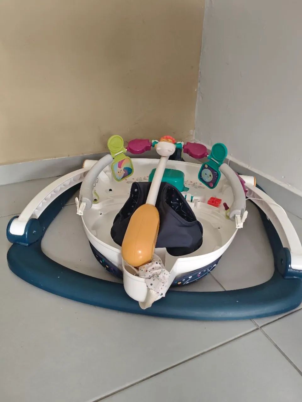 Jump infantil Fisher Price funcionando - Foto 4