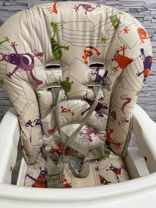 Cadeirinha de Alimentação Bebê - Usada - Foto 4