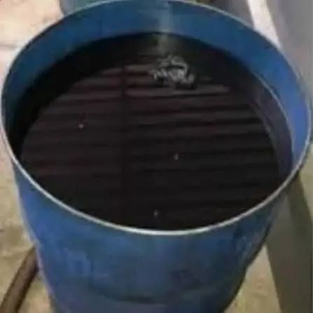 400 ltrs de oleo queimado !