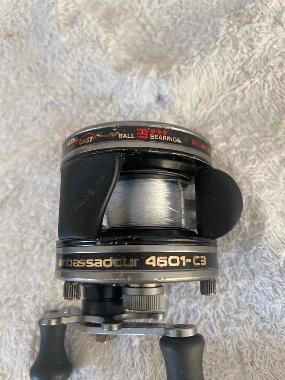 Carretilha Abu garcia original Suécia  - Foto 2