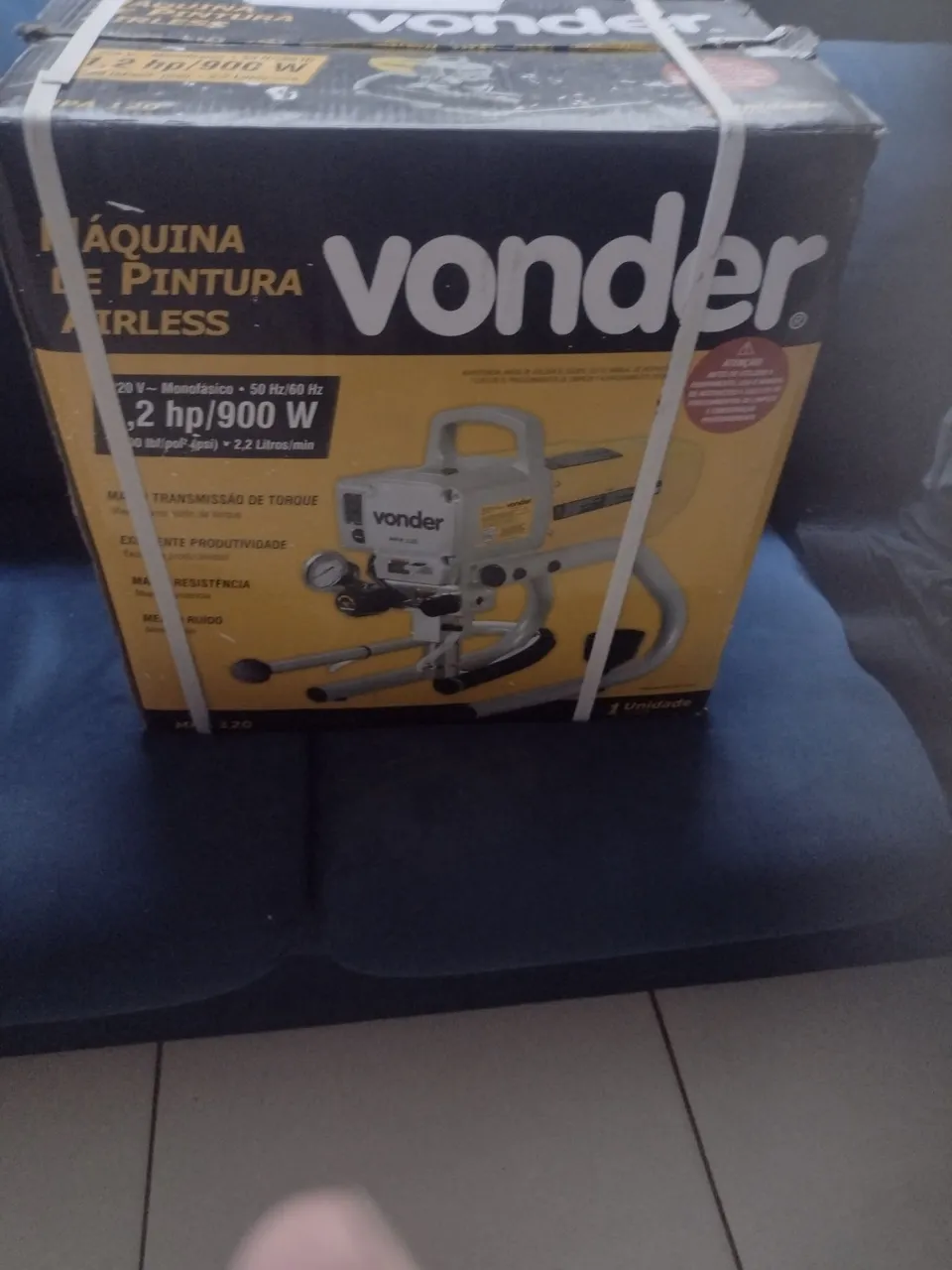 Máquina de Pintura Airless Vonder 1.2hp/900W