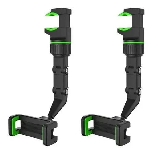 Suporte Para Celular Gps Veicular Carro Retrovisor  Bmax Bmg-45 Multifuncional -Entregamos - Foto 4