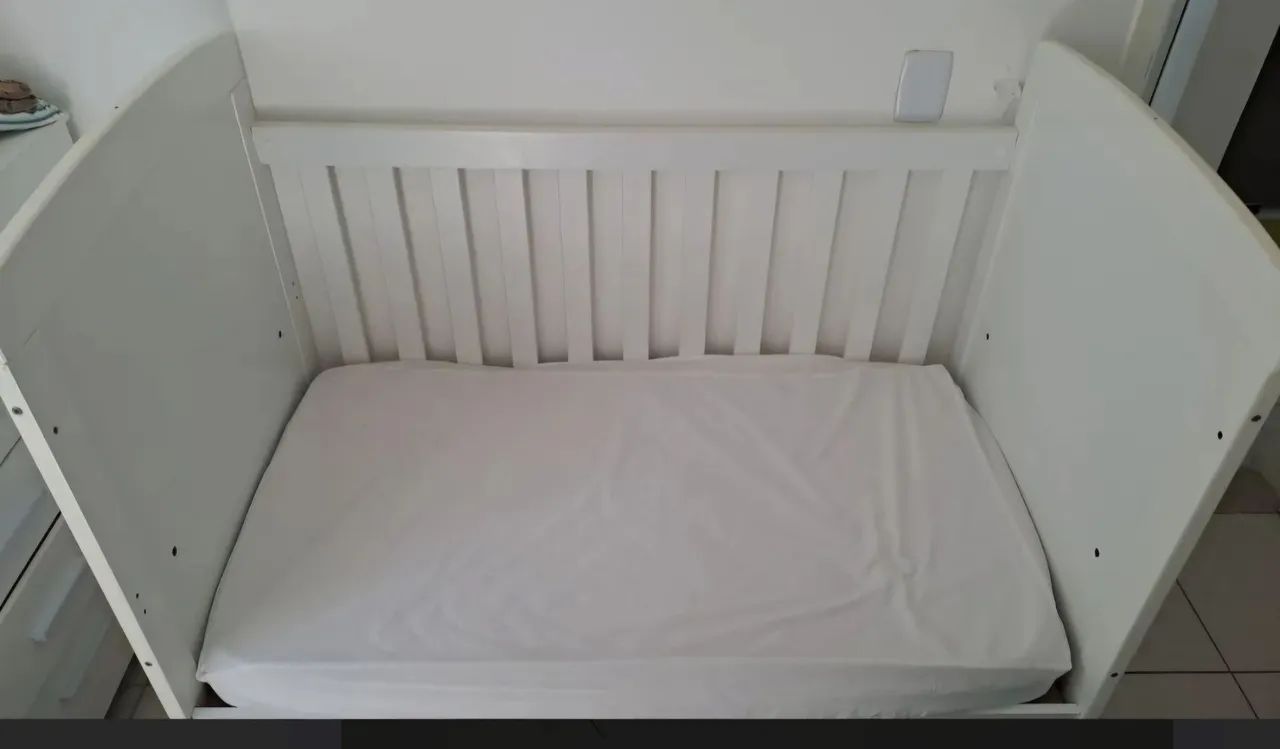 Berço tipo americano 3 em 1.  - Foto 4