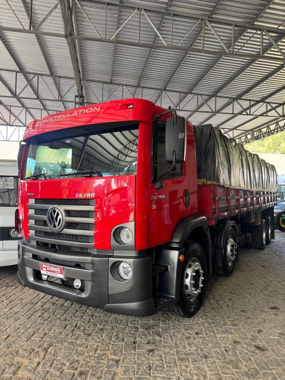 VW 24.280 Bitruck Graneleiro 2012 - Foto 2