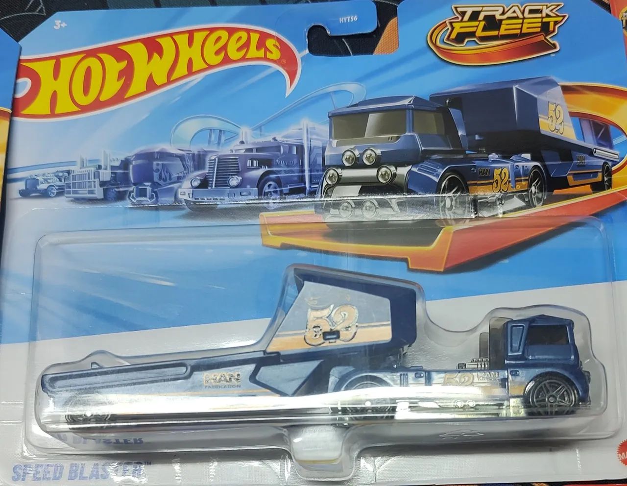 Kit com 2 caminhões Hotwheels - Foto 2