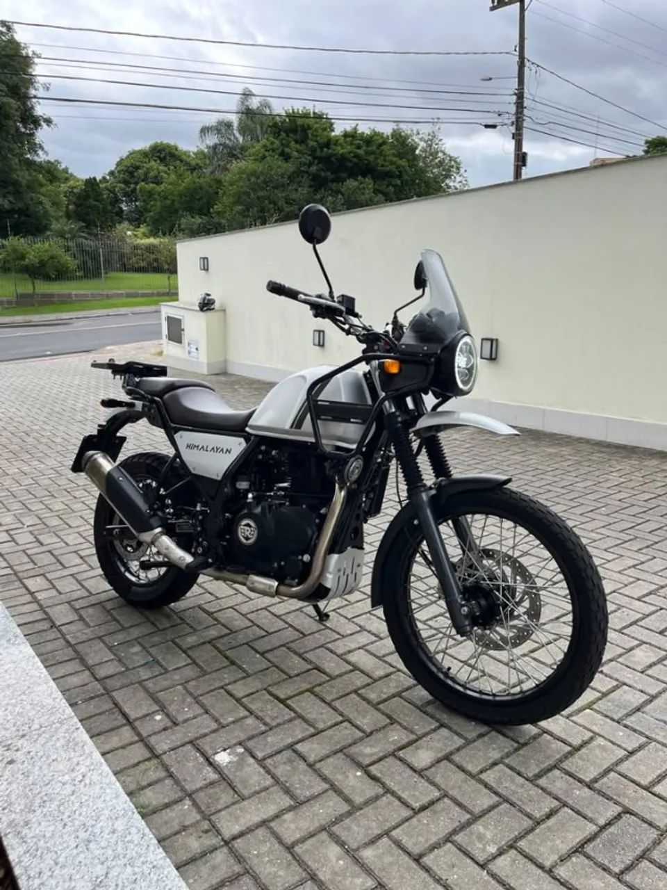 Royal Enfield Himalayan 411 2022 Único dono 10.700km - Foto 3