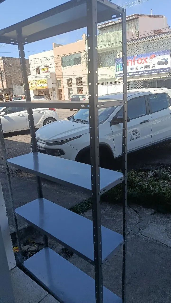 Estantes de ferro - Foto 3