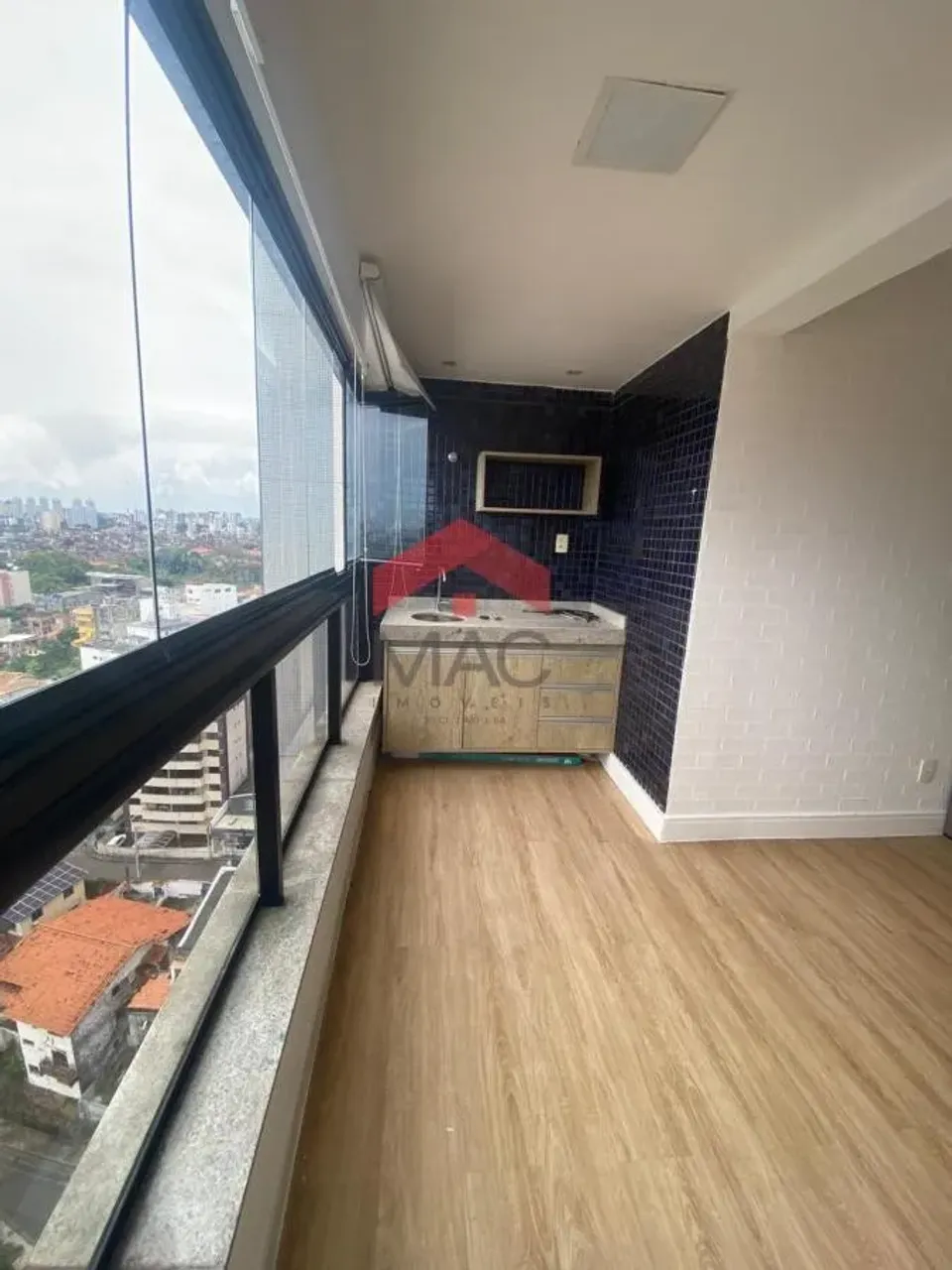 Apartamento para Venda em Salvador, Federação, 1 dormitório, 1 suíte, 1 banheiro, 1 vaga