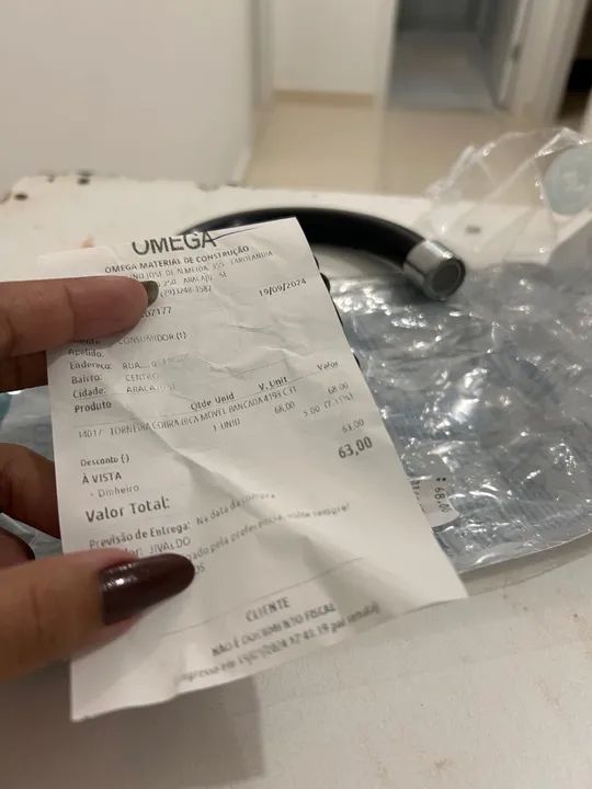 Torneira de Cozinha Preta - Nova - Foto 4