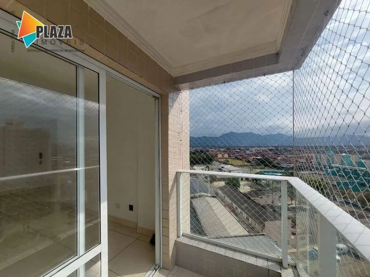 Apartamento para locação na Mirim, Praia Grande-SP
