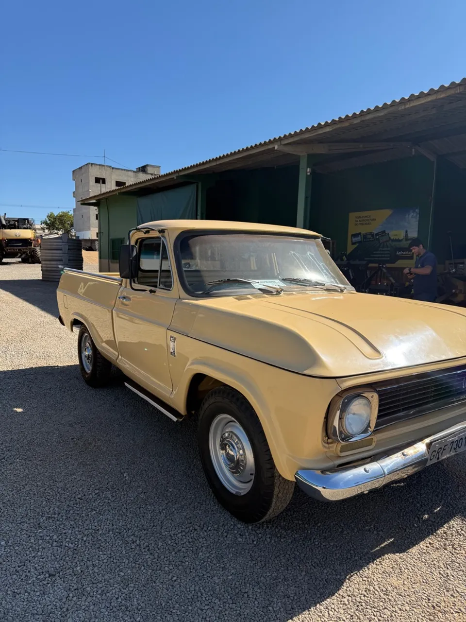Chevrolet C10 6 cilindros original