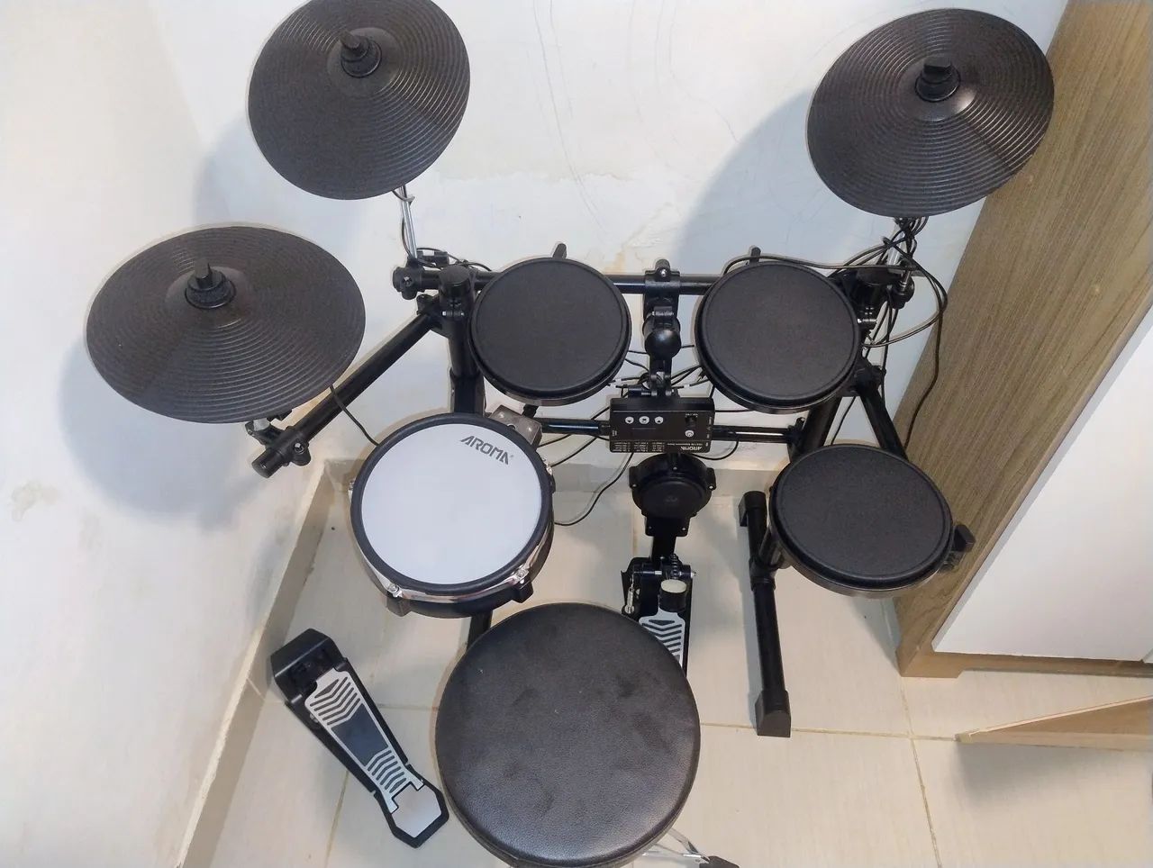 Bateria Eletrônica Aroma - Foto 2
