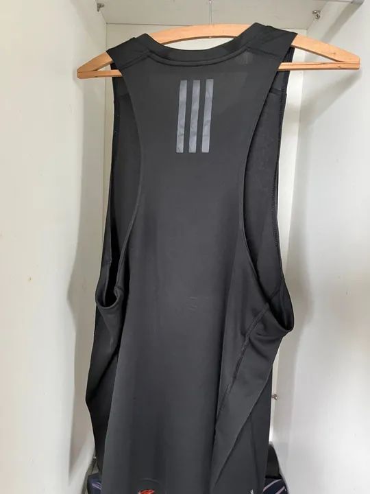 Camisetas adidas e Nike tamanho M originais - Foto 2