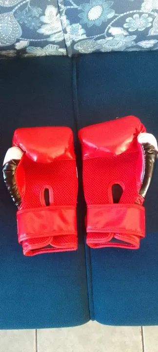Luvas de Combate LiHuang - Novas - Foto 2