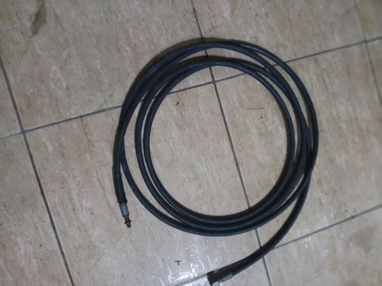 Mangueira para lavadoura de alta pressão. 
