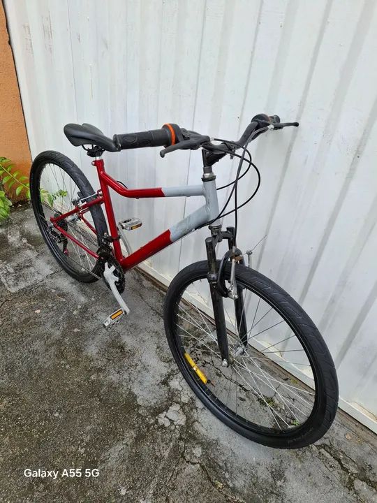 BICICLETA CALOI TERRA ARO 26/21 MARCHAS  (POSSO ENTREGAR) - Foto 3