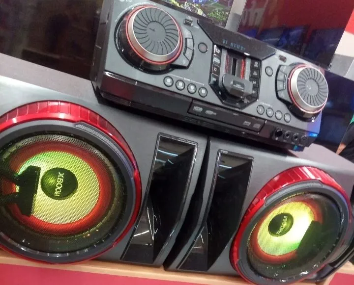 MEGA SYSTEM LG XBOOM!