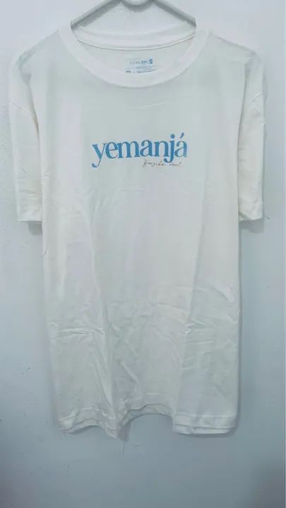 T-shirt Osklen Yemanja original G e GG 