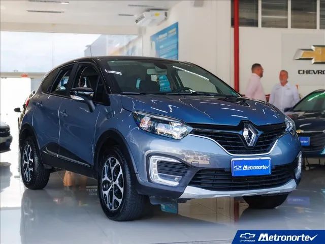 RENAULT CAPTUR 1.6 16V SCE FLEX INTENSE X-TRONIC - 2018 - AUTOMATICO - Foto 2