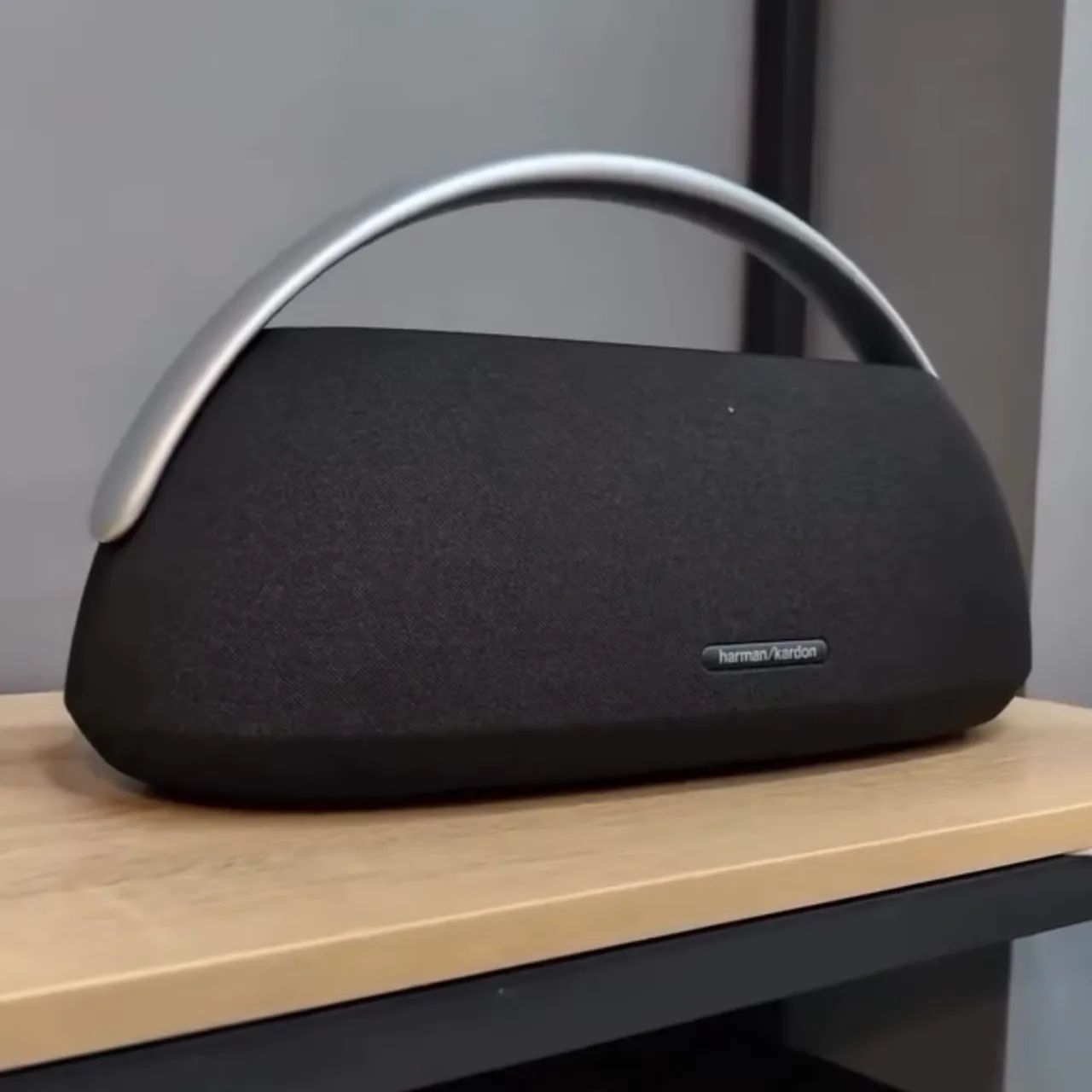 Caixa de Som Portátil Bluetooth Harman Kardon Go Play 3 160W Preto Bivolt + Case Original 