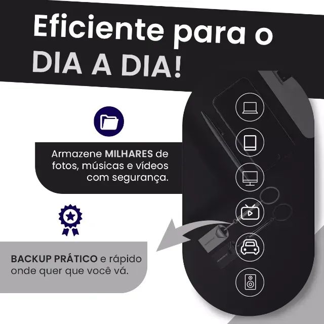 endrive SanDisk Cruzer Blade 128GB 2.0 preto e vermelho