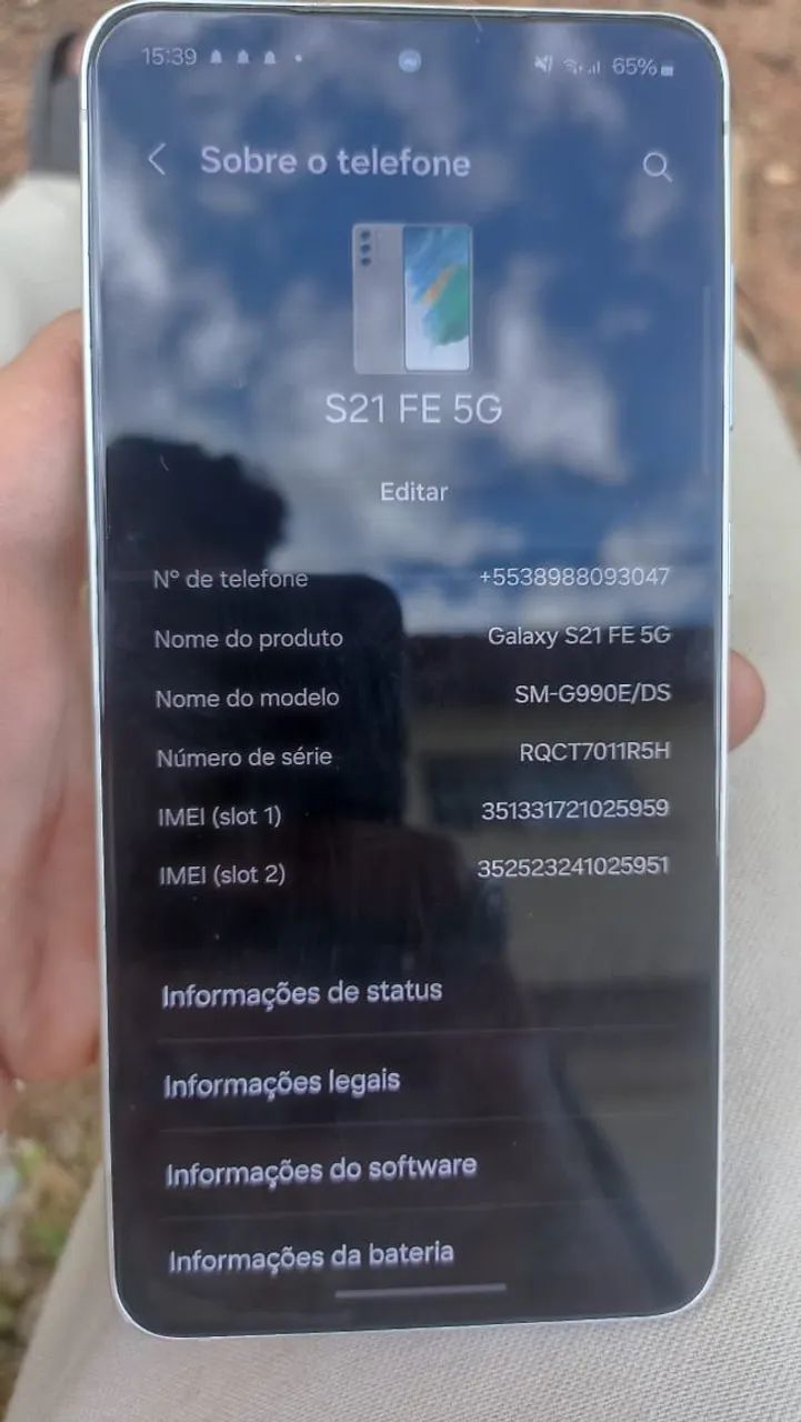 Samsung S21 FE 5G -128GB