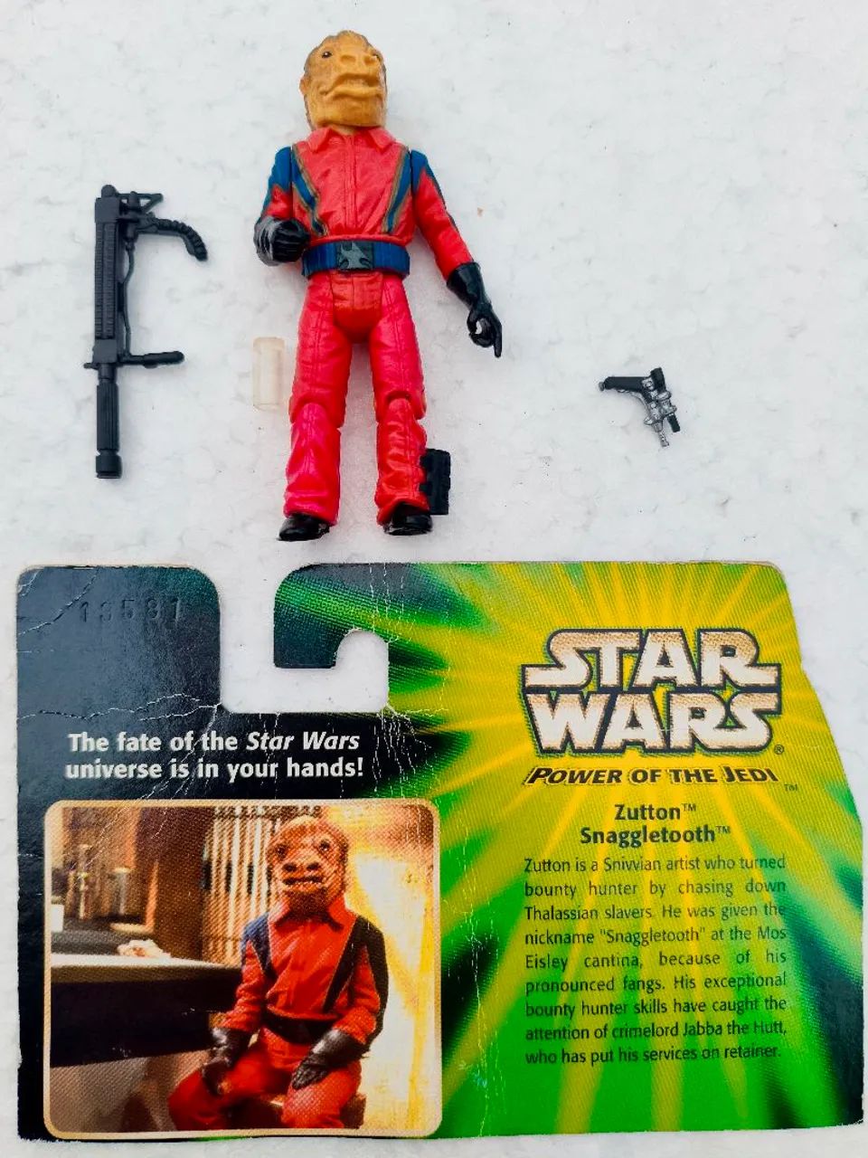 Action Figure Snaggletooth Star Wars Hobbies e coleções