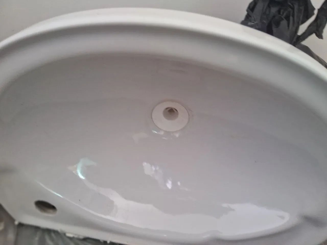 Pia de banheiro  , pia de cozinha , tanque para lavanderia novos  na cor branco 100 reais  - Foto 3