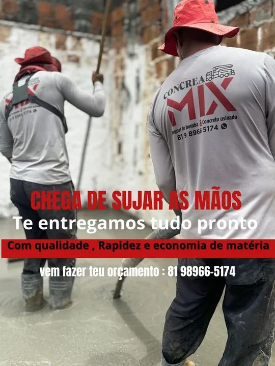 Concretagem Rápida e de Qualidade