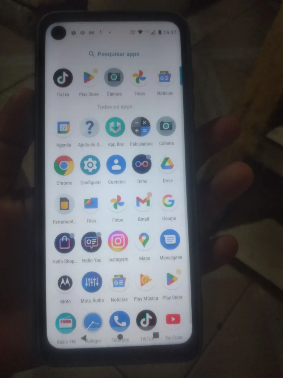 Vendo ou troco moto one vision de 128gb.apenas 300 reais