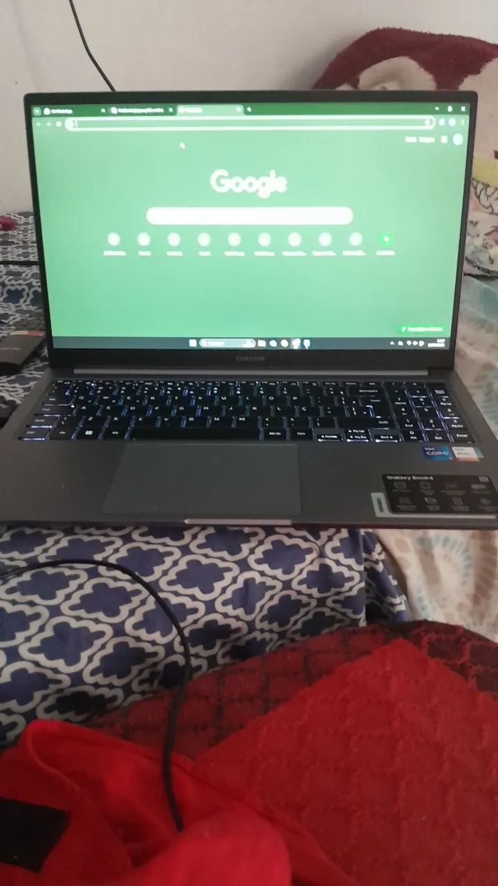 Notebook Samsung Galaxy