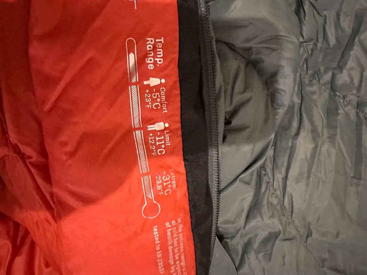 Saco de dormir Deuter Astro Pro 600 - Foto 5