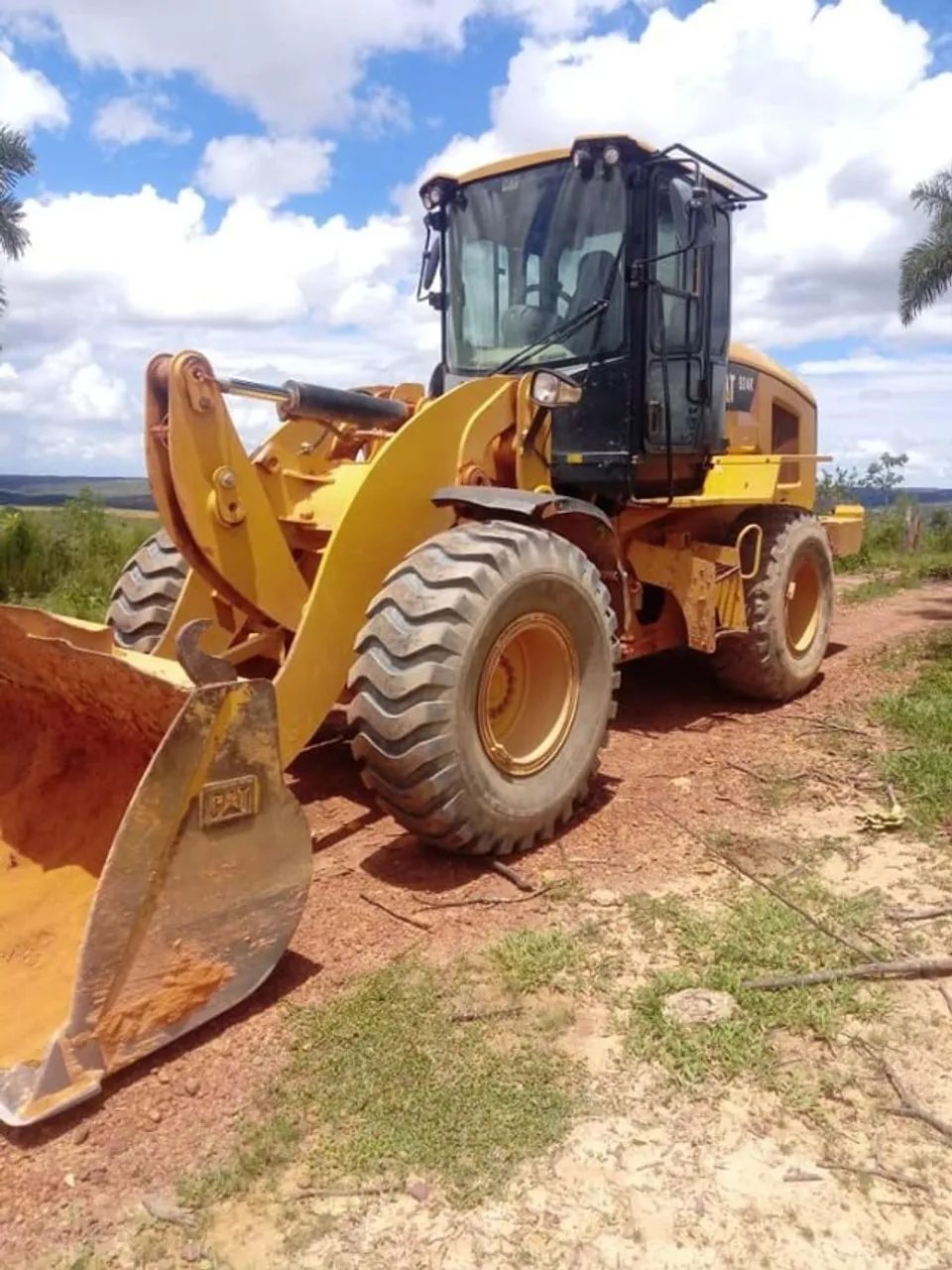 Pá carregadeira 924K  Caterpillar Ano 2015