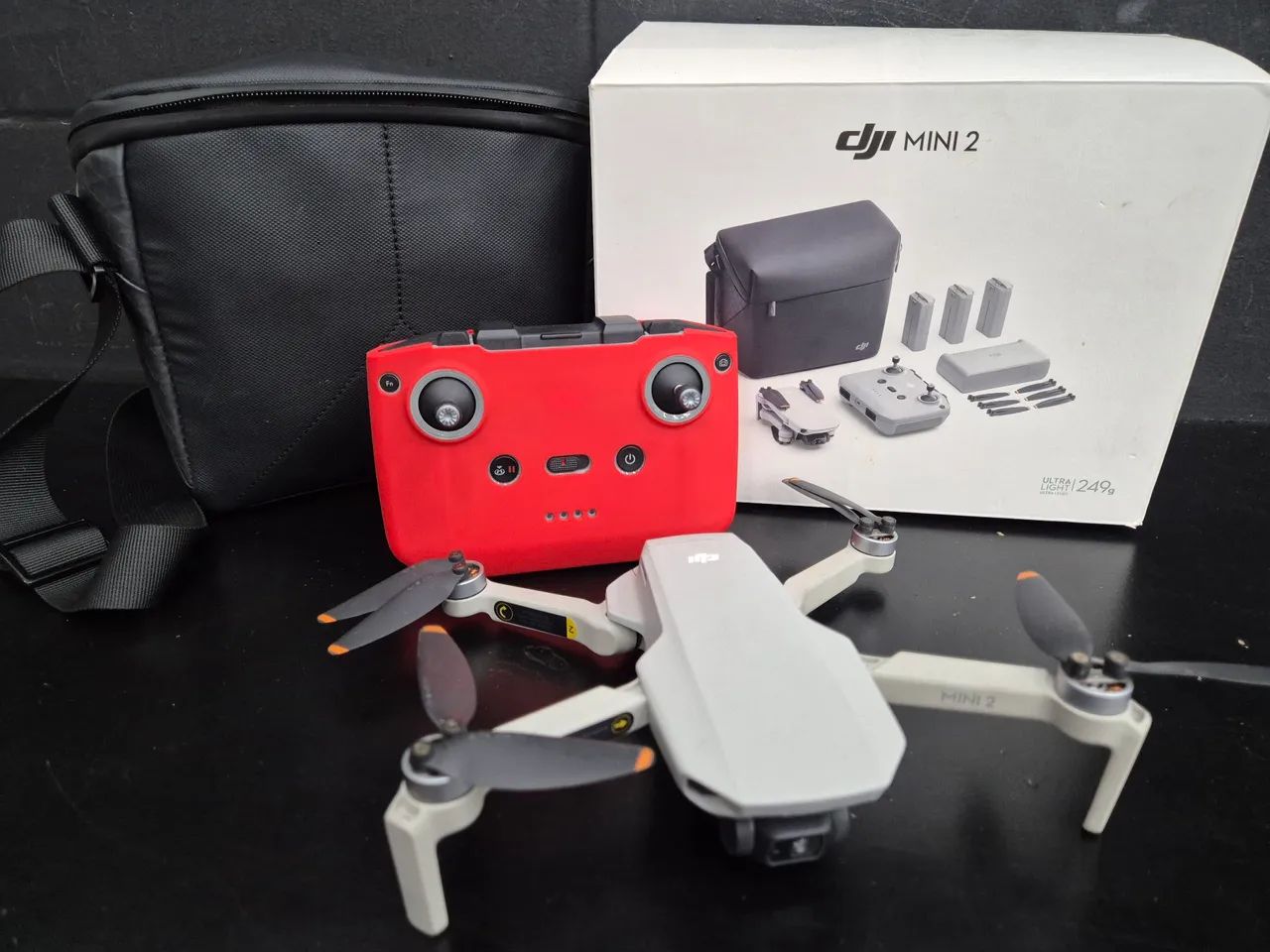 Drone Dji mini2 muito novo