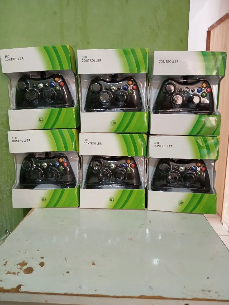 Controle Manete Compatível Xbox 360 Sem Fio