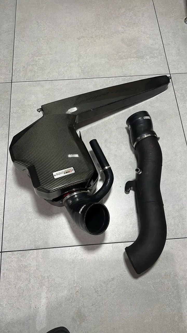 Intake Tampa Carbono ECS Tuning Audi RS3 8V TTRS 8S 2019+