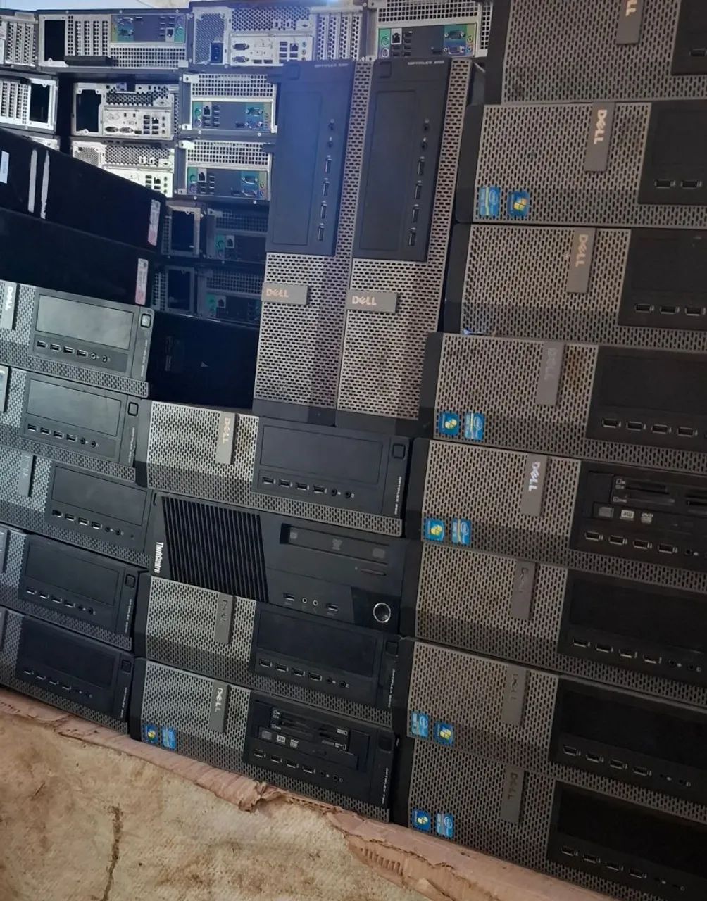 Cpu e computadores para Técnicos e consumidor final