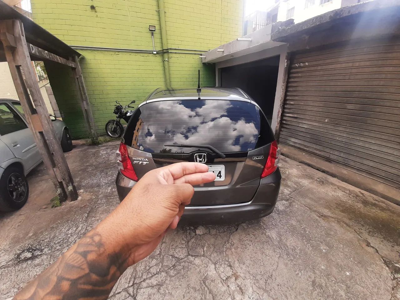 Honda fit 2009 1.4 lx 16v  - Foto 5