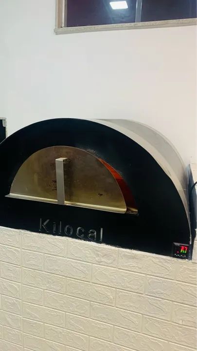 Forno a Lenha para Pizza - Klocal
