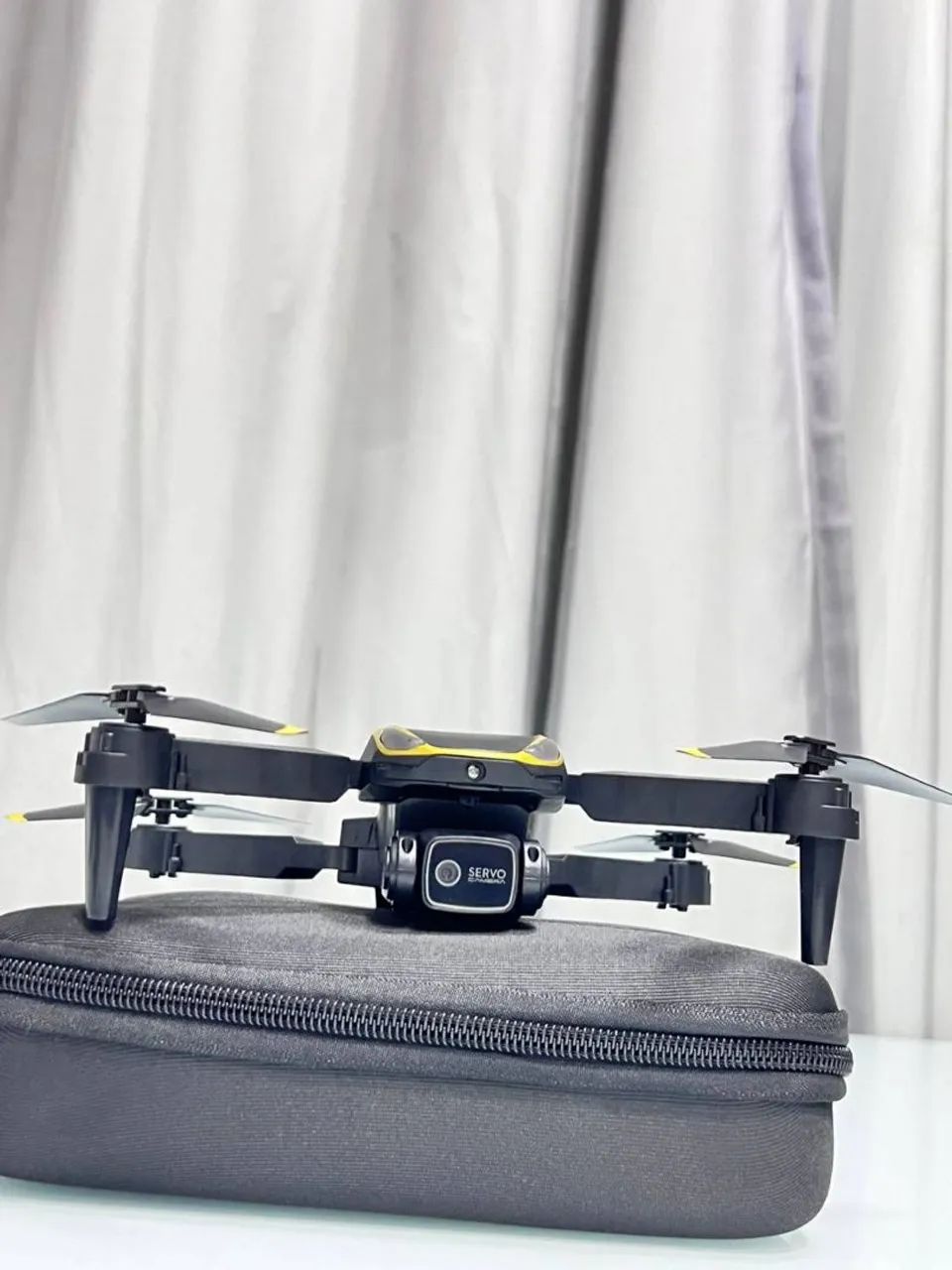 Drone-8M Servo com Câmera HD - Novo! - Foto 2