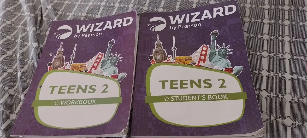 Kit Wizard Teens 2 - Inglês - Foto 2