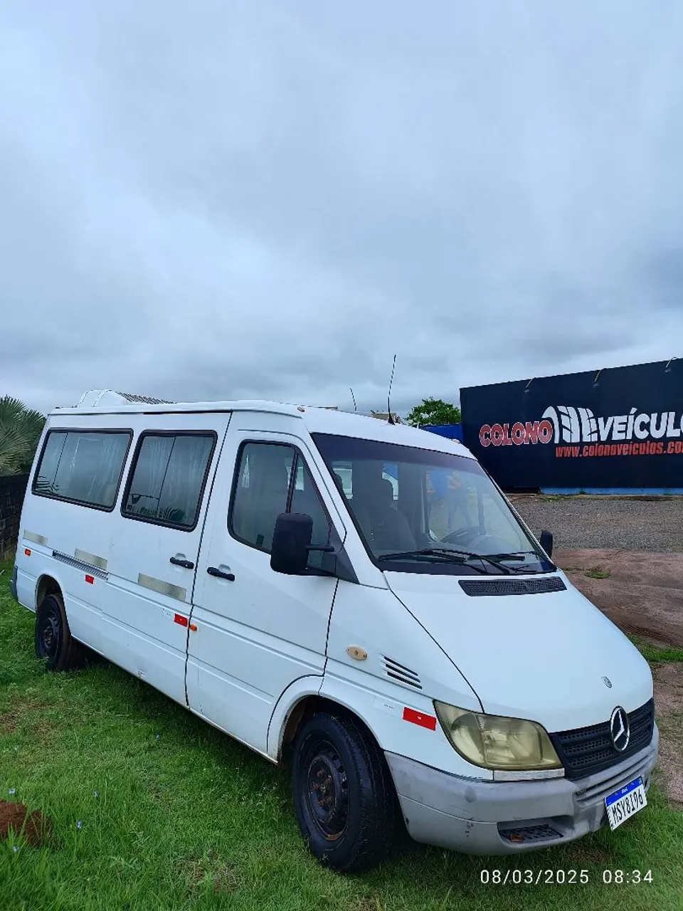 Van Mercedes Sprinter