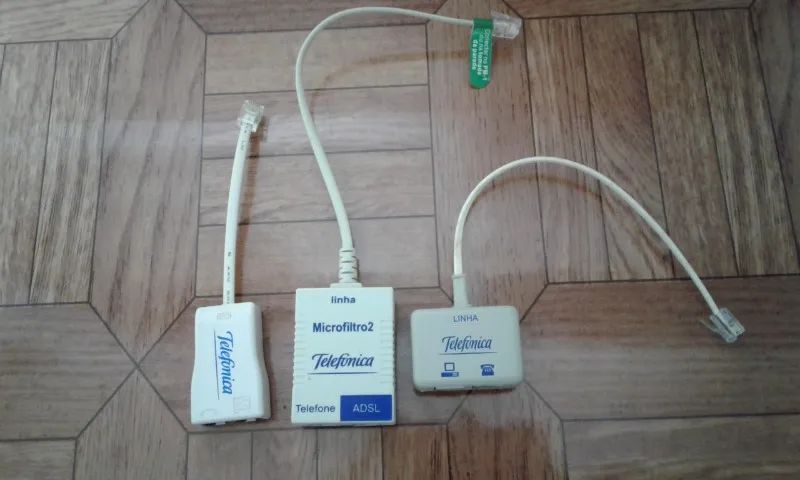 Micro Filtro Adsl - Telefone, Modem e Internet - Foto 4